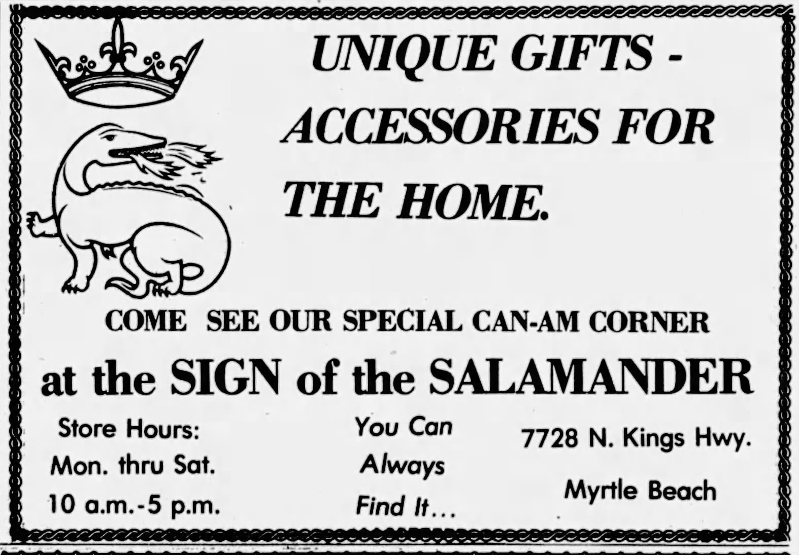 Sign of the Salamander | Jewish Merchant Project