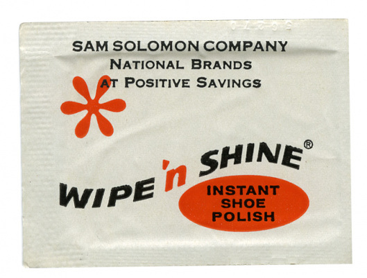 Wipe'n'Shine front. Courtesy of Special Collections, College of Charleston Libraries
